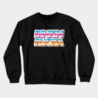 The Office, Dinkin Flicka Crewneck Sweatshirt